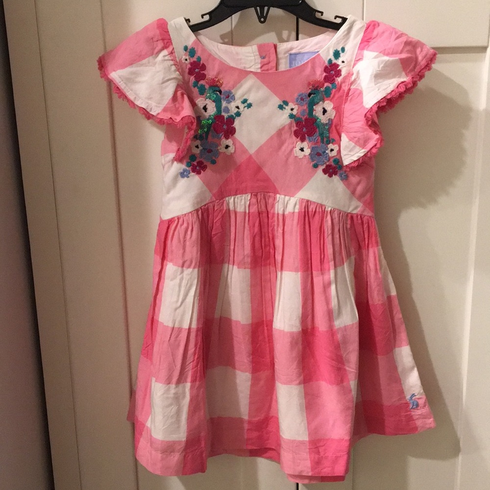 Joules Elegant  Toddler Dress